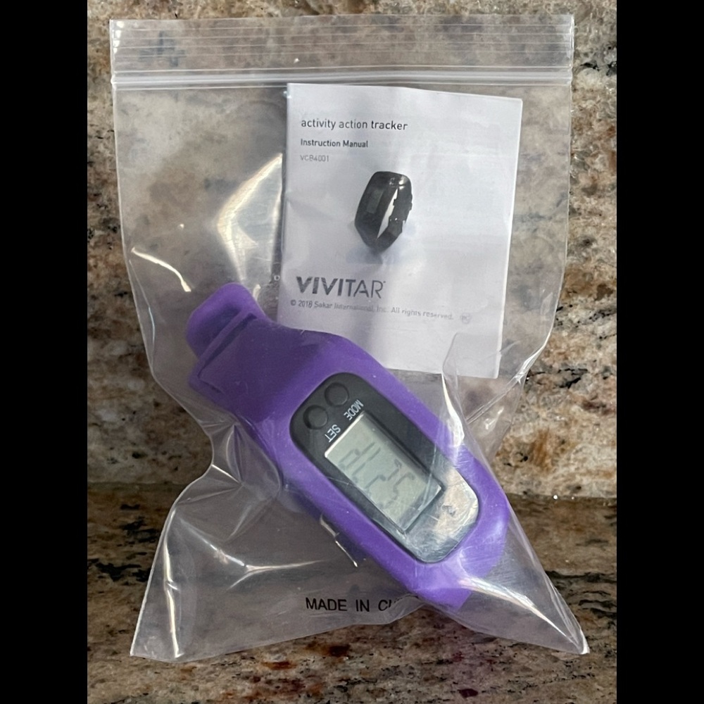 Vivitar Activity Action Tracker Watch
